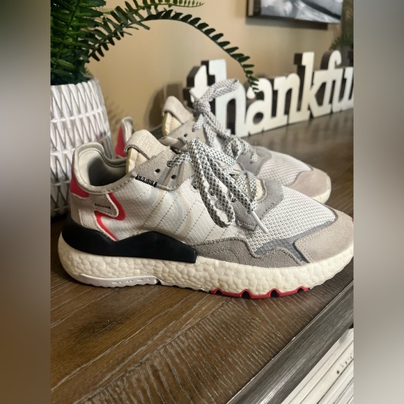 Adidas Nite Jogger J ~ Women’s Size 5.5 - Picture 4 of 15